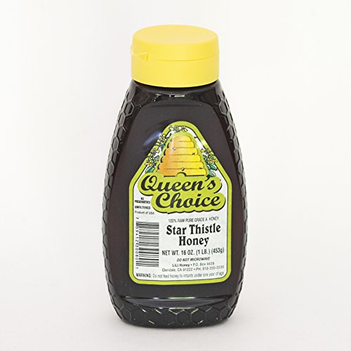 Miel Pura Natural Estrella de Cardo 453g miniatura 1