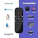 Leyf M8 Air Tastatur Maus Controller, Tastatur mit 6 Axis Gyroskop für, Android TV Box, Smart TV, PC, Laptop - Windows/Android/Mac OS/Linux-Systeme