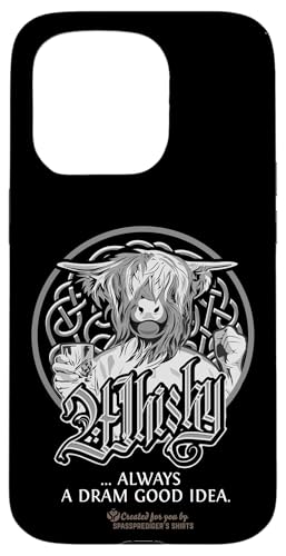 �E�C�X�L�[ �c Alway A Dram Dood �A�C�f�A �n�C�����h�r�[�t �E�C�X�L�[�t�� �X�}�z�P�[�X iPhone 15 Pro �p