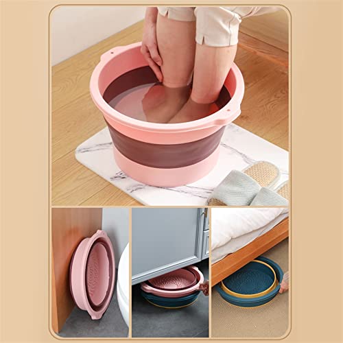 Masajeador spa plegable para pies verde miniatura 3