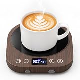 MQFORU Chauffe Tasses avec 9 Réglages Température, 36 W Chauffe Café...