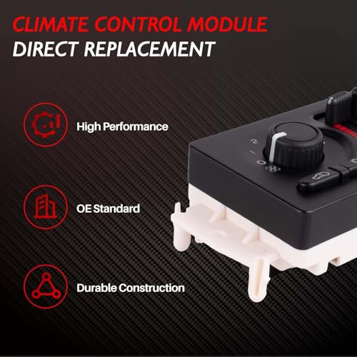 Module de commande climatique 599-210XD pour Cadillac Escalade et Chevy GMC - 4