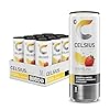 CELSIUS Sparkling Strawberry Lemonade, Sugar Free Energy Drink, 12 Fl Oz (Pack of 12)