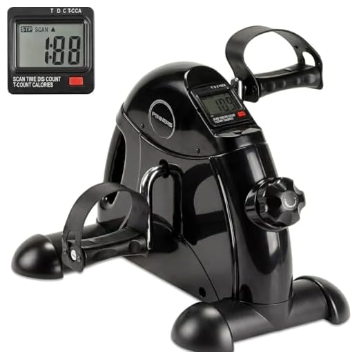 Pedales Estáticos Ejercicio, Mini Bicicleta Estática, Pedaleador Estático, Aparato de Ejercicio en Casa, Pedales Personas Mayores, Pedaleador para Ancianos, Pedalier