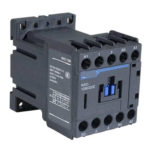Contacteur inverseur NXC-06M10 pour automatiser une pompe à eau en basse tension