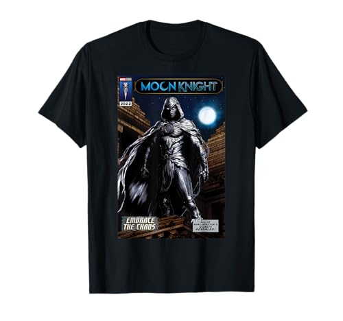 Marvel Moon Knight Embrace the Chaos Menace T-Shirt