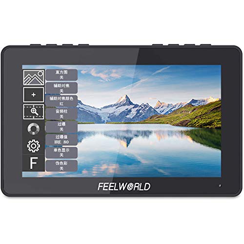 Feelworld F5 Pro Video Monitor Camera Field Monitors For Dslr
