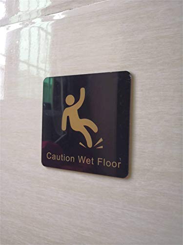 Zzooi Custom Finance Office Sign Self-Stick - Stick On The Wall Or Door #TOP4