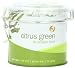 Adagio Teas Clear-Top Tin Green Tea, Citrus Green, 4 Ounce