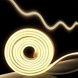 Spetebo LED Licht Schlauch 10m warmweiß - 900 LED - Lichterschlauch Deko Beleuchtung Außen