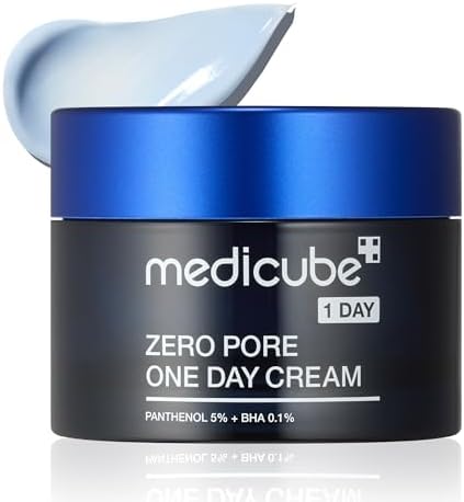 Zero Pore One-Day Cream - Moisturizer for Pore & Oily Skin