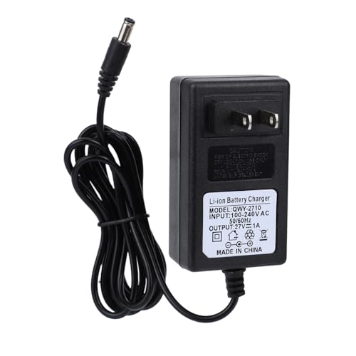 Cordless Vacuum Charger for PRETTYCARE W100 W200 W300, 27V Power