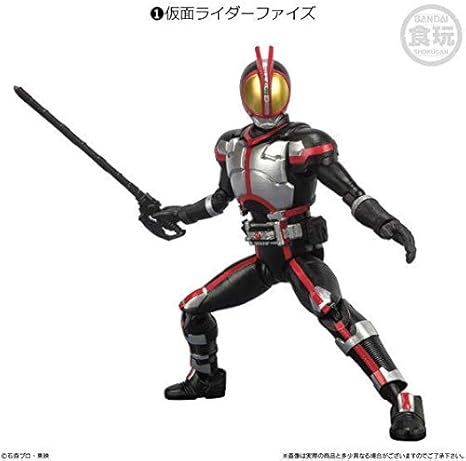 Amazon Bandai 1 仮面ライダーファイズ Shodo X 仮面ライダー2 フィギュア ドール 通販