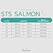 Seaguar STS Salmon & Trout Steelhead Freshwater Fuorocarbon Leader, 100Yds, 20Lbs Break Strength/Length - 20STS100