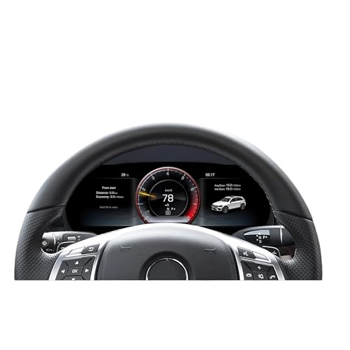 Panel de instrumentos LCD 12,3 pulgadas compatible con Mercedes-Benz Clase A CLA GLA 2