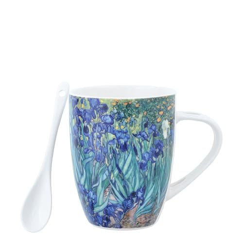 Van Gogh, Taza con cucharas 'Iris', Enesco