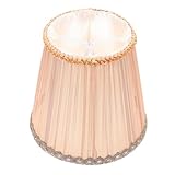 Abat-jour léger - avec la lampe en cristal, il peut créer une atmosphère noble et élégante et montrer le goût et le tempérament du propriétaire, couvercle de lampe