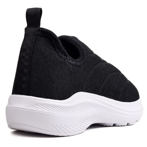 Tenis Infantil Masculino Feminino Calce Facil Tipo Meia Leve Cor:Branco;Tamanho:33