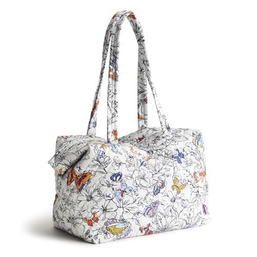 Vera Bradley Premium Cotton Woodhill Shoulder Bag2