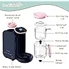 Baby Food Maker 5-in-1 Baby Food Processor with Soup Tray, Baby Puree Maker Machine, Grinder, Steamer, Touch Screen, Auto and Manual Blend, Bottle Warmer