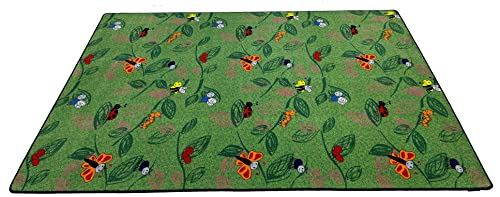 KIDCARPET Buzzy Bugs Nylon Rug 6