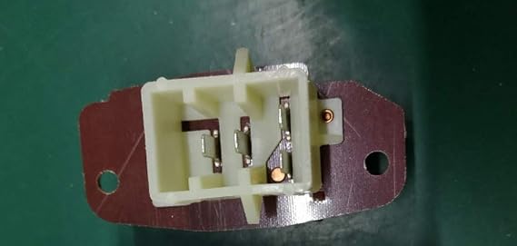 Manual Temp Control Blower Motor Resistor Compatible with Aerostar Bronco E150 E250 E350 E450 E550 Excursion Explorer F150 F250 F250 F350 F450 F600 Ranger B2300 B3000 B4000 NAVAJO