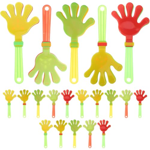 Claquettes à main jouet bruyant lot de 20 pour anniversaire enfant