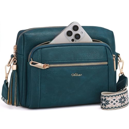 Image of Vegan Leather Crossbody Bags for Women Anti theft Purses and Handbag