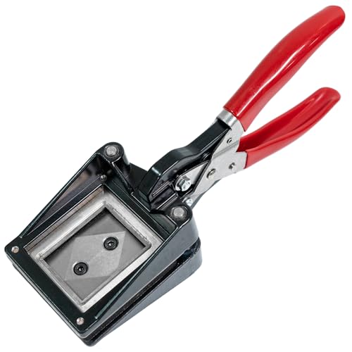Photo Cutter, 35x45mm Passport Picture Cutter Machine, Handheld Card Paper Die Cutting Punch for ID, Driver License, Visa Photos (Stainless Steel) by YZCHAIN - Image 6