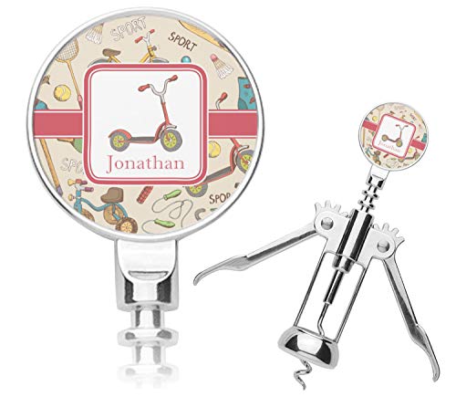 Personalized Vintage Sports Corkscrew