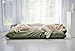 4L Textil ZOE Hundekissen wasserfest mit Bezug Hundebett wasserabweisend Hundekissen große Hunde waschbares Hundebett große Hunde (120x100 cm, Dunkelgrün)