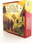 Catan - Famille Edition (Version anglaise) - Un jeu par Asmodee 10+ - 3 à 4 Joueurs - 90 à 120 Temps de jeu minutes - Jeux de société - Stratégie/famille