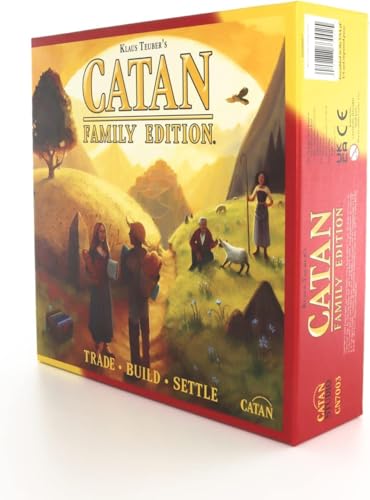 CATAN | Catan Family Edition | Board Game | Ages 10+ | 3-4 Players | 60-90 Minutes Minutes Playing Time - Image 5