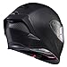 ScorpionEXO R1 Air Carbon Fiber Full Face Motorcycle Helmet with Pinlock Shield Bluetooth Ready Speaker Pockets DOT ECE Solid (Matte Black - Large)