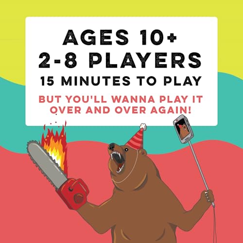 Exploding Kittens That Escalated Quickly 2-8 Players - Ages 10+ - 15 Minutes to Play - Hilarious Cooperative Card Game - Party Game, Family Game Night, Adult and Teen Card Game