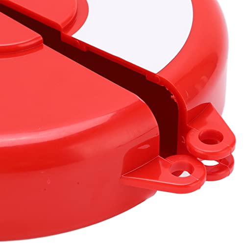 Trava da válvula, trava de segurança Fácil de usar Resistente à corrosão Longa vida útil Robusto Dur