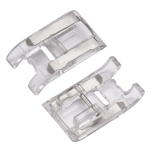 Pie para máquina de coser puntada satín 7mm miniatura 2