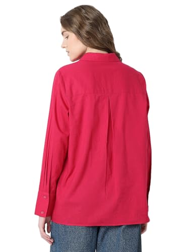 Image of VERO Moda Women's Regular Fit Casual Shirt
