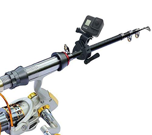 Vgsion Sportsman Gun/Rod/Bow Mount For Gopro Hero 11, Hero 10, Hero 9, Hero8, Insta360 One Rs, Action Cameras #TOP3