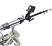 VGSION Sportsman Clamp Gun/Rod/Bow Mount Compatible with GoPro