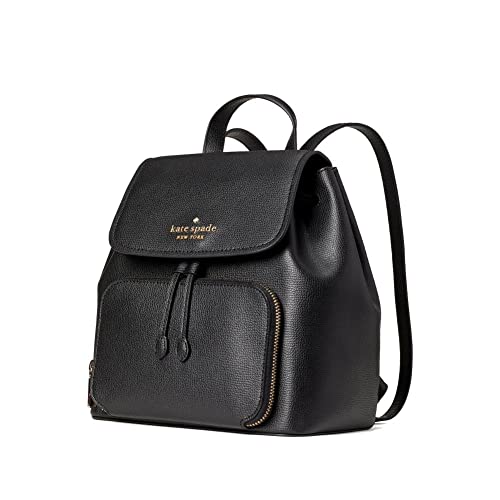 Kate Spade New York Darcy Flap Fashion Leather Backpack