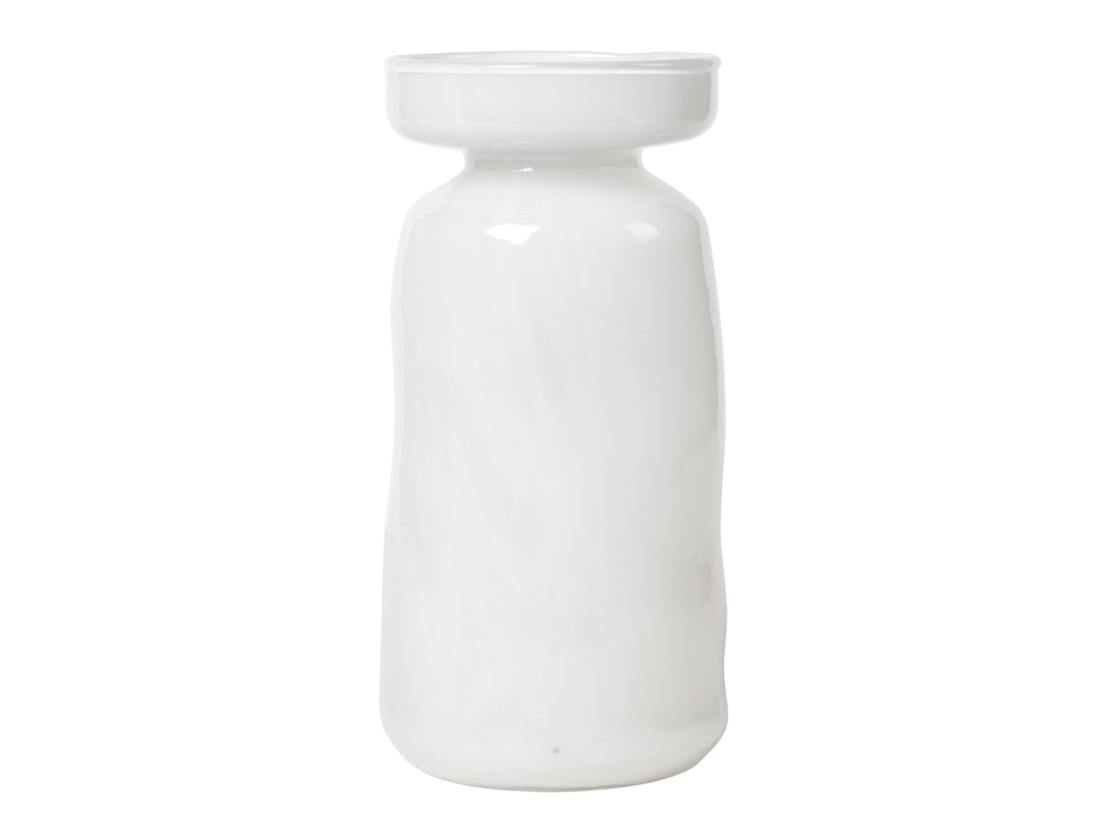 Vase blanc Solai Broste Copenhagen sur votre table de salon