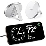 ESR Wireless Charger for MagSafe Charger, Kickstand Magnetic Charger,Compatible with MagSafe Stand for iPhone 17/16/15/14/13/12 Series,AirPods 4, with 5 ft Removable Cable, White