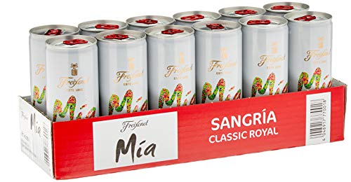 Preisvergleich Produktbild Freixenet Mia Sangria Classic Royal - Dose, (12 x 0.25 l)