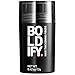 BOLDIFY Hair Fibers (12g) - Fill In Thinning and Fine Hair for an Instantly Fuller, Thicker Look - 14 Shades for Women & Men - Dark Brown