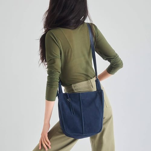Image of The Sak Los Feliz Crossbody Purse - Women's Leather Handbag For Everyday & Travel - Cross Body With Adjustable Shoulder Strap