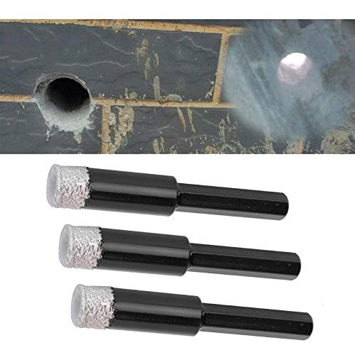 Brocas secas profesionales 3 piezas 14mm para cerámica miniatura 4