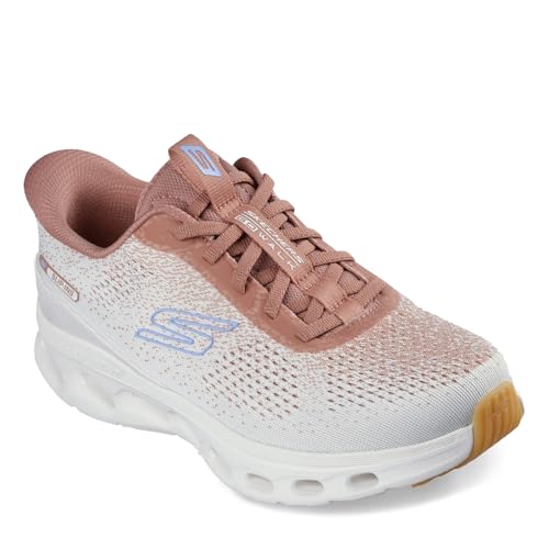 Skechers fB[X Go Walk Glide Step 2.0 Nessa nYt[ Xb| Xj[J[, i`/^, 28.0 cm