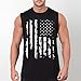 Heralady 4th of July Shirts Mens Muscle Tank Top Sleeveless Graphic Gym Workout American Flag Shirt P1 3XLarge