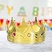 Luxurious Gold Royal Crowns - 0.75